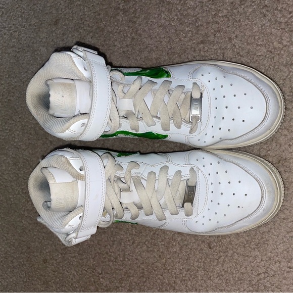 Rick & Morty custom Nike Air Force 1 high-top - Picture 6 of 12